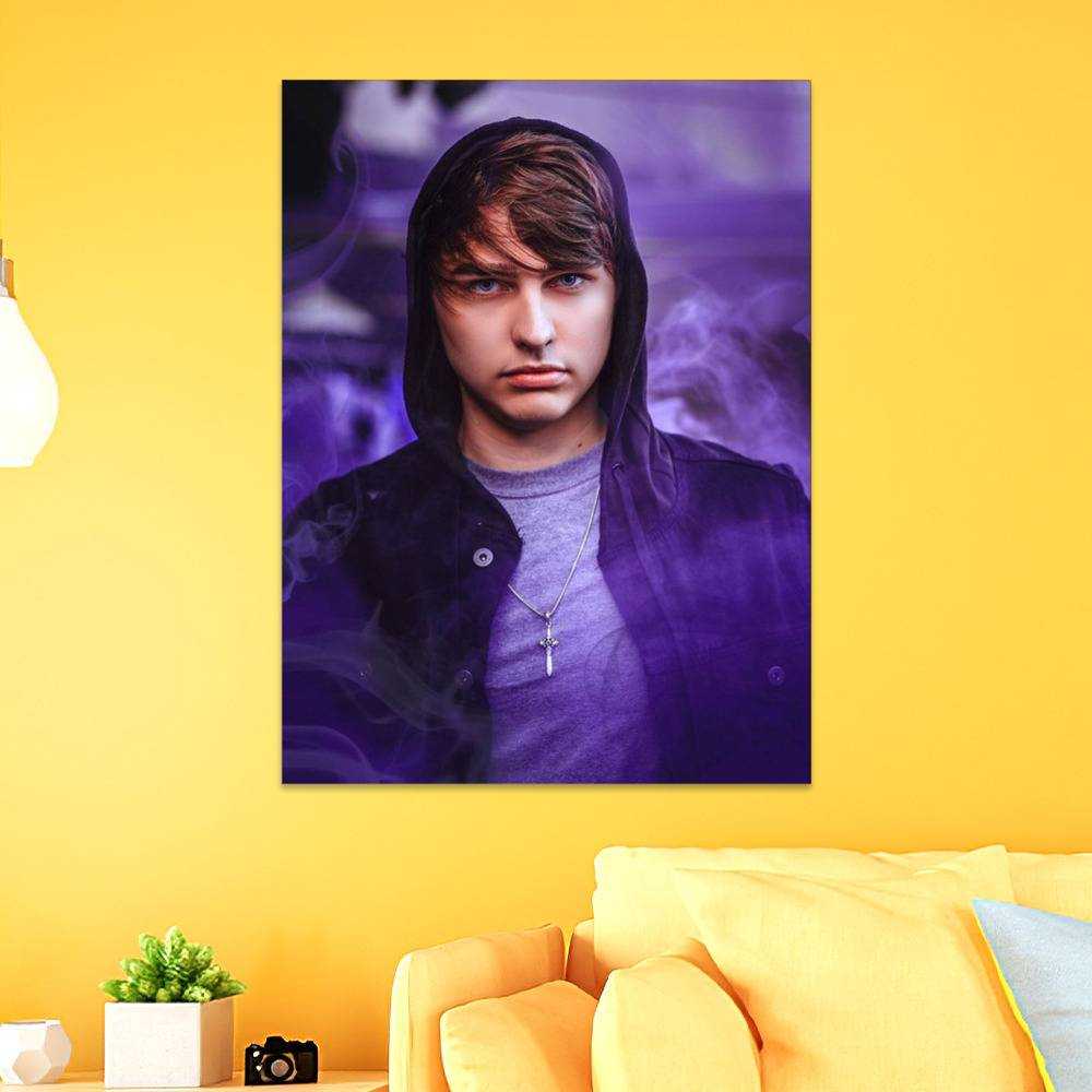 Colby Brock Merch Poster Art Wall Poster Sticky Poster Gift for Fans The Best Of Our Love Poster