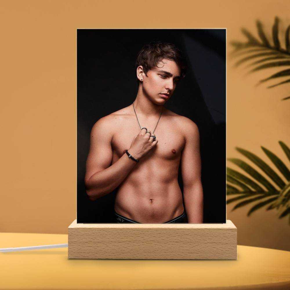 Colby Brock Hot Pics Of Colby Brock Lamp Classic Celebrity Lamp with Wooden  Base | www.colbybrockmerch.com