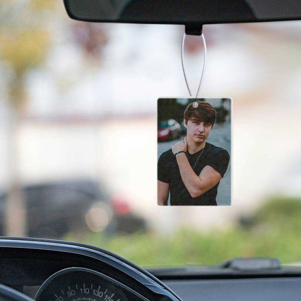 Colby Brock Car Air Freshener Car Hanging Accessoires Gifts for Colby Brock Fans Colby Brock Photo Air Freshener