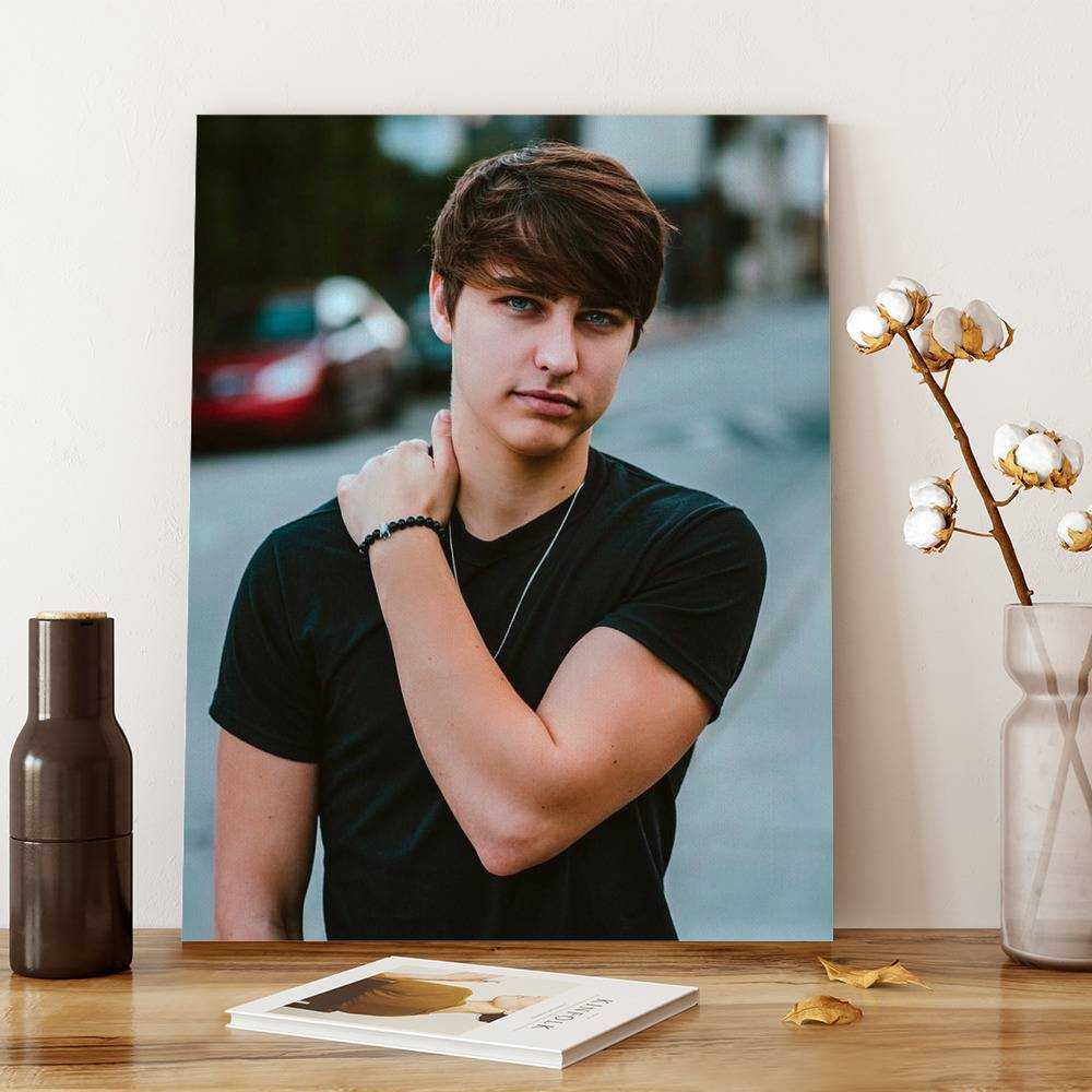 Colby Brock Canvas Classic Celebrity Canvas Colby Brock Photo by Colby Brock Canvas