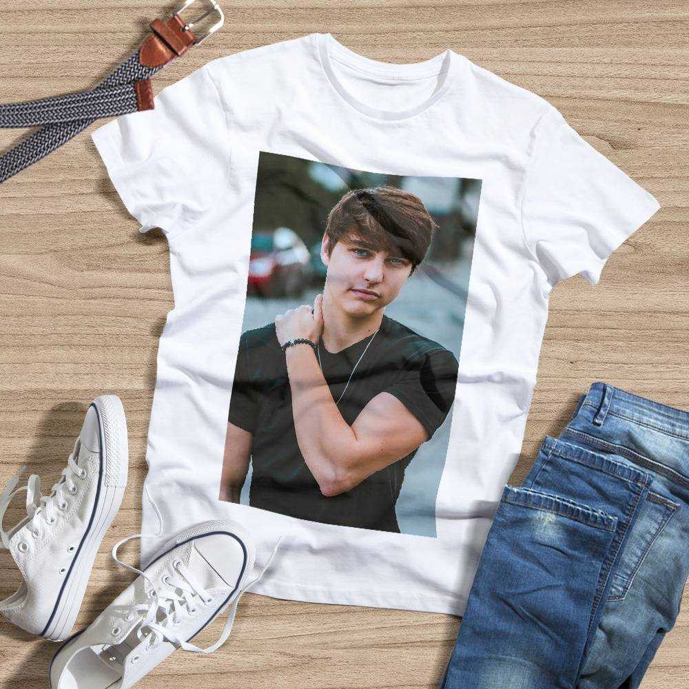 Colby Brock T-shirt Colby Brock Photo T-shirt