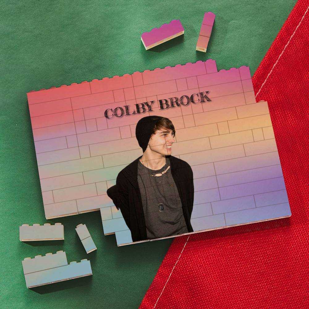Colby Brock Merch Building Blocks Gift for Fans Sam And Colby Building Blocks