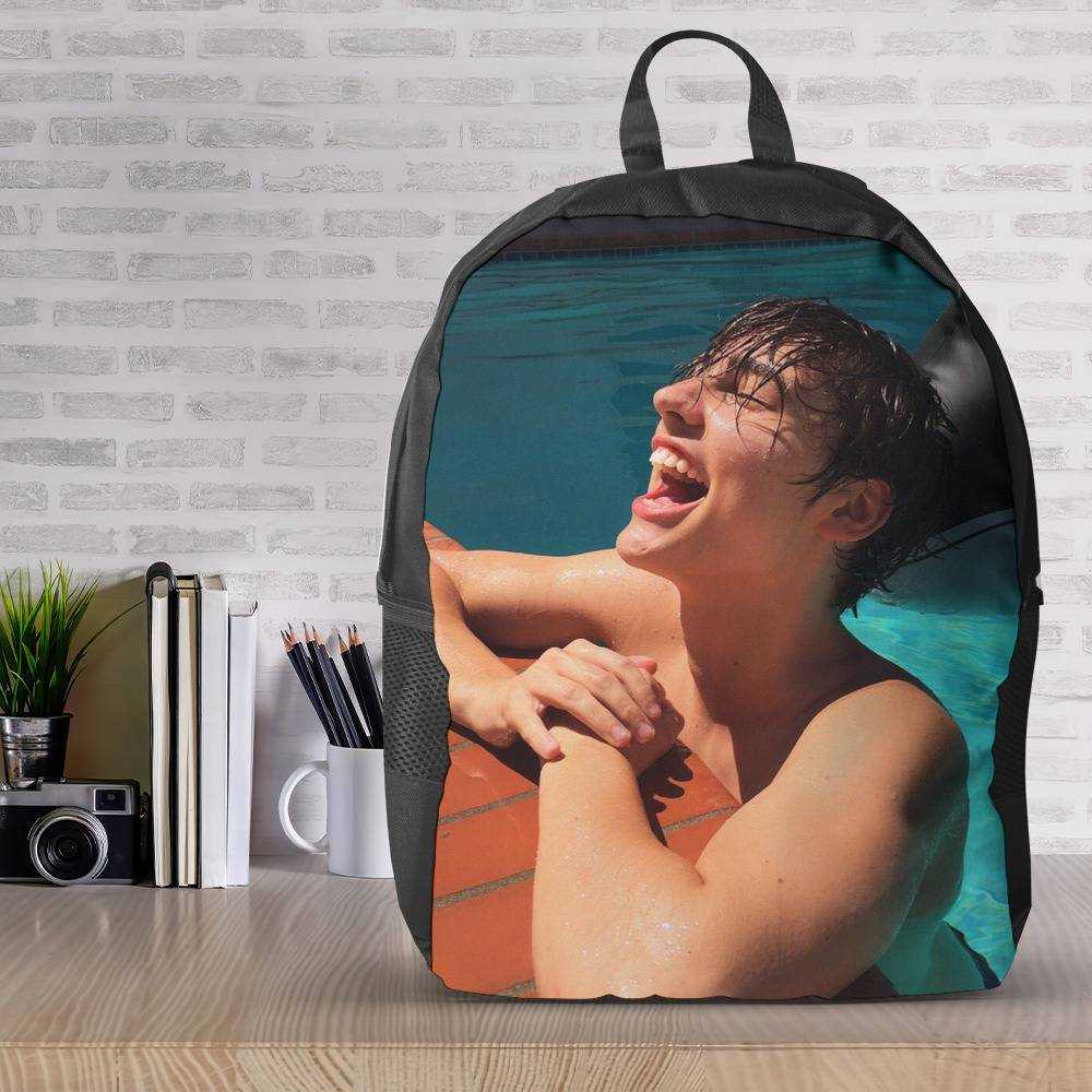 Colby Brock Backpack Without Him Backpack