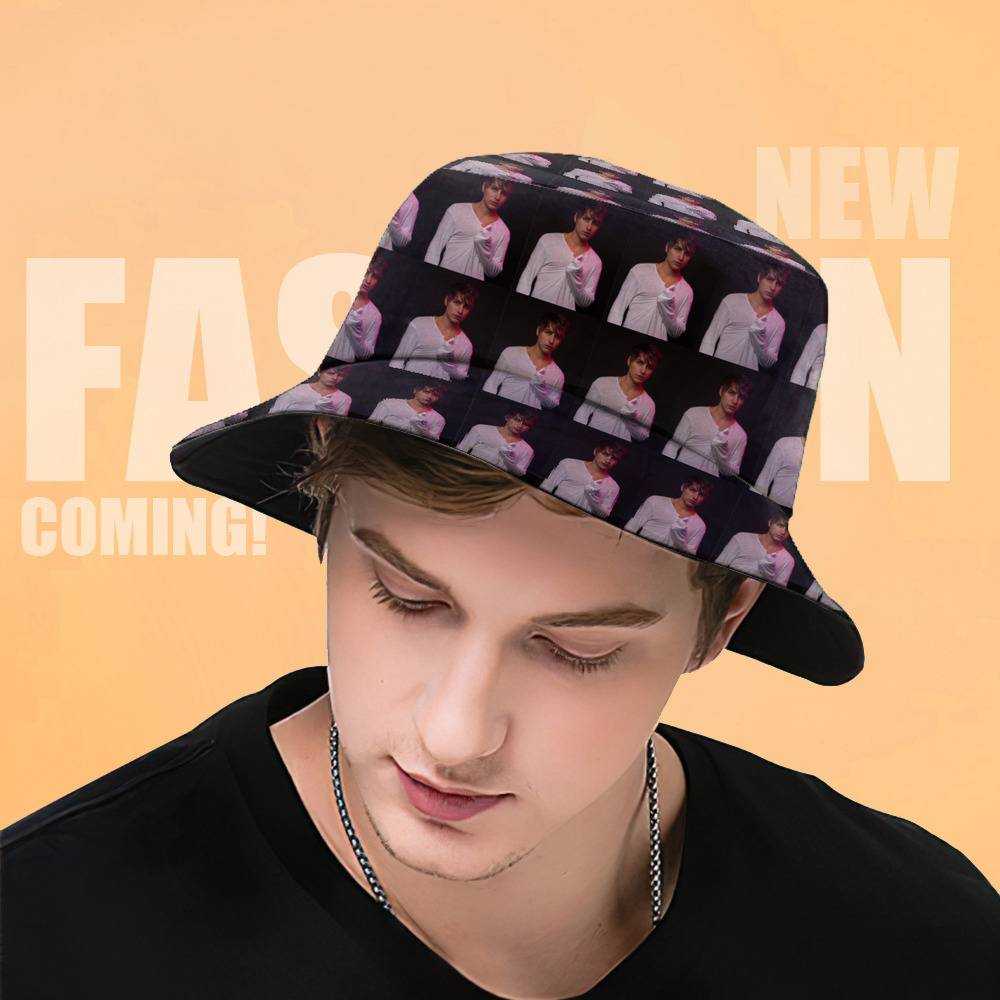 Colby Brock Fisherman Hat Unisex Fashion Bucket Hat Gifts For Colby Brock Fans Colby Shirtless
