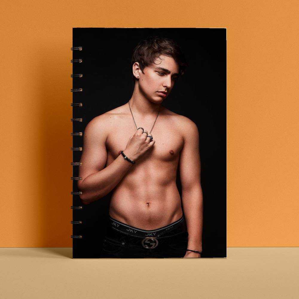 Colby Brock Spiral Bound Notebook Journal Diary Gift for Fans Hot Pics Of Colby  Brock | www.colbybrockmerch.com