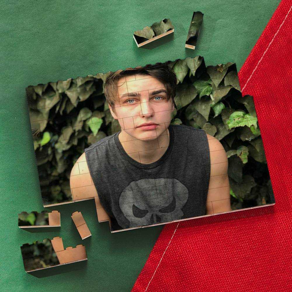 Colby Brock Merch Building Blocks Gift for Fans Final Building Blocks