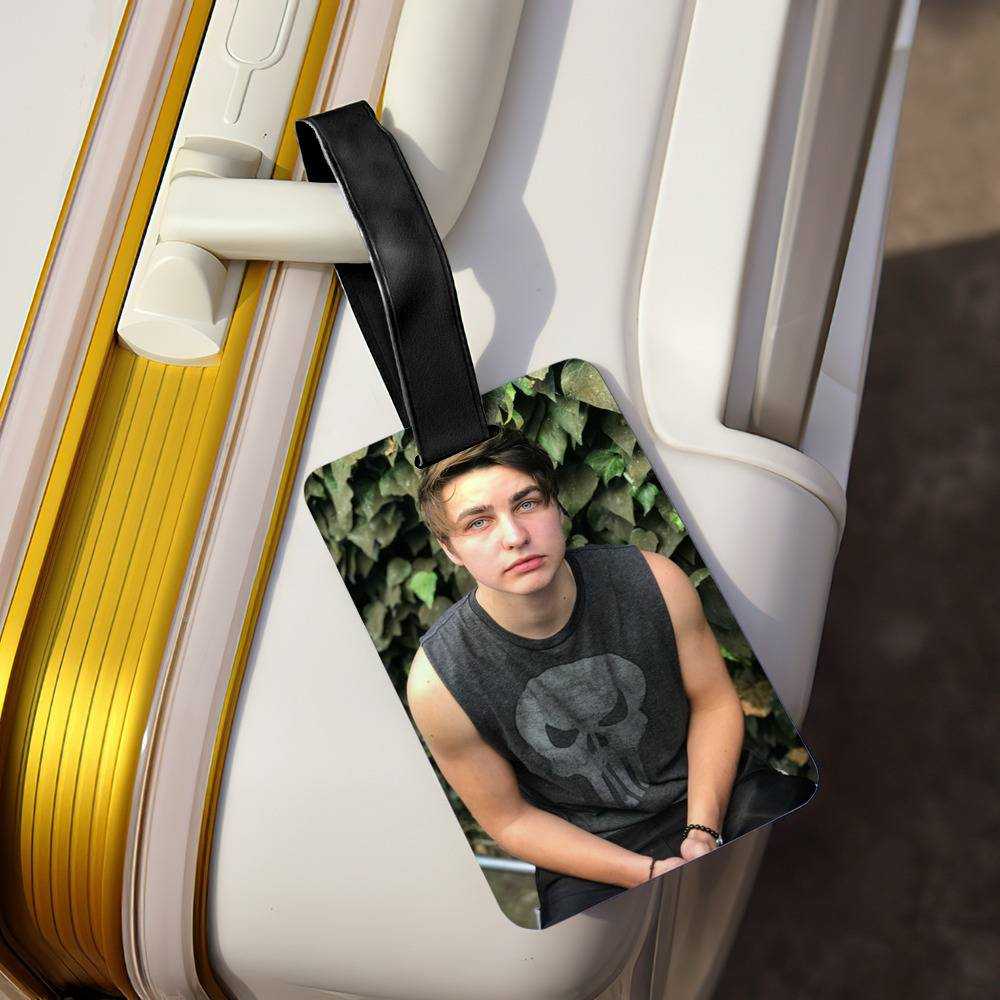 Colby Brock Luggage Tag Classic Celebrity Luggage Tag Final by Colby Brock Luggage Tag