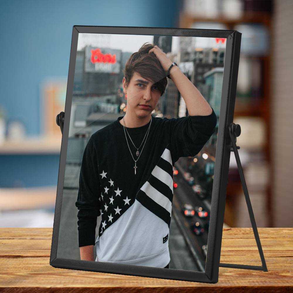 Colby Brock Plaque Classic Celebrity Plaque The End by Colby Brock Plaque with Black Frame