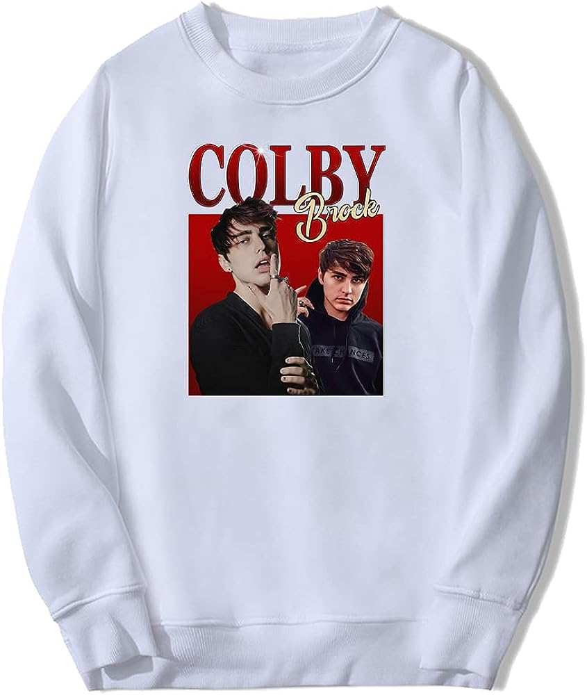 Colby Brock Unisex Sweatshirt, Colby Brock Sweatshirt, Colby Brock Sweatshirts