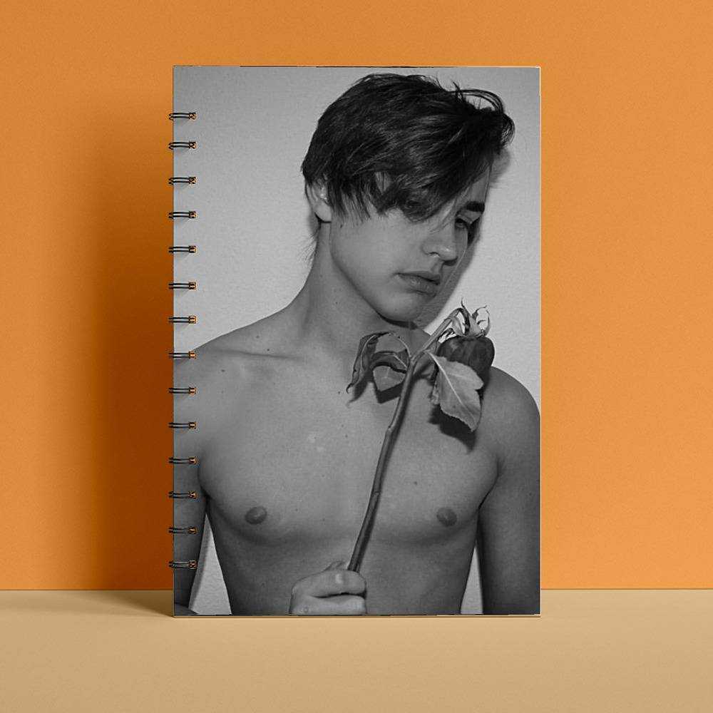 Colby Brock Spiral Bound Notebook Journal Diary Gift for Fans Love Story Notebook