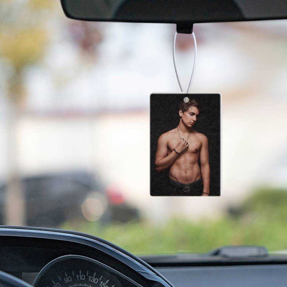 Colby Brock Car Air Freshener Car Hanging Accessoires Gifts for Colby Brock Fans Hot Pics Of Colby Brock Air Freshener