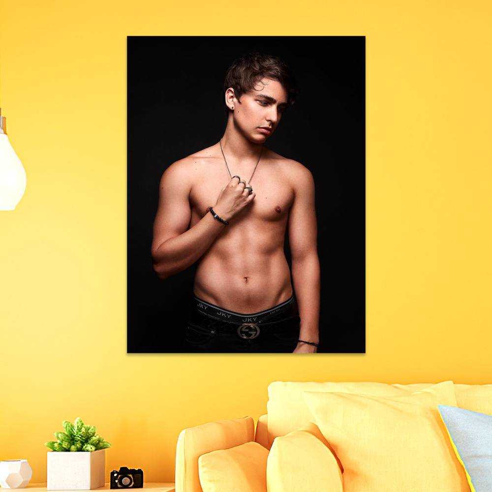 Colby Brock Merch Poster Art Wall Poster Sticky Poster Gift for Fans Hot Pics Of Colby Brock Poster