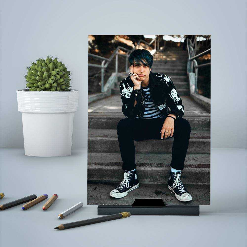 Colby Brock Greeting Card Classic Celebrity Greeting Card Colby Brock Classic Photo by Colby Brock Greeting Card