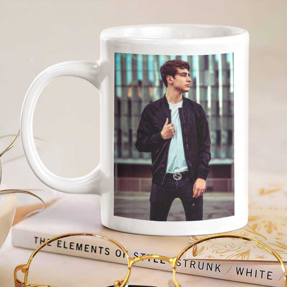 Colby Brock Mug Colby Brock In A Pool Mug