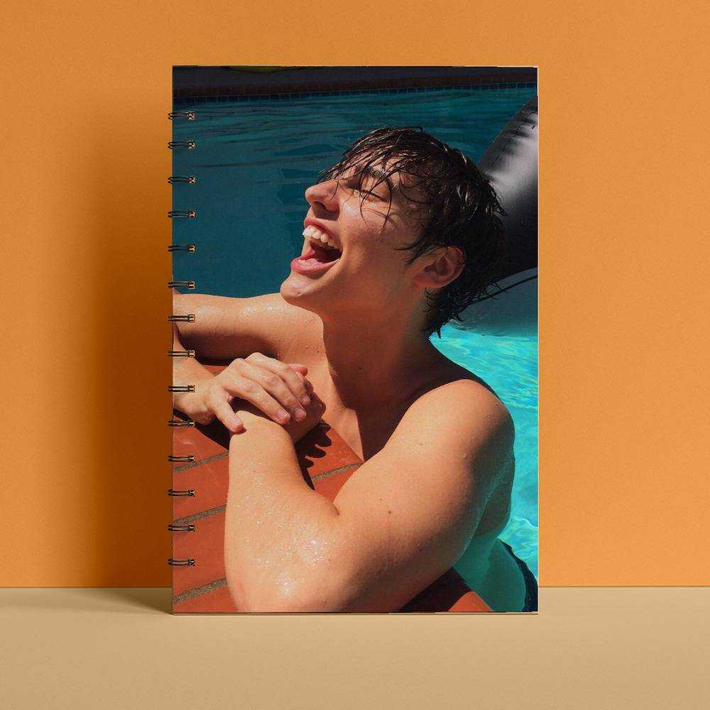Colby Brock Spiral Bound Notebook Journal Diary Gift for Fans Without Him Notebook