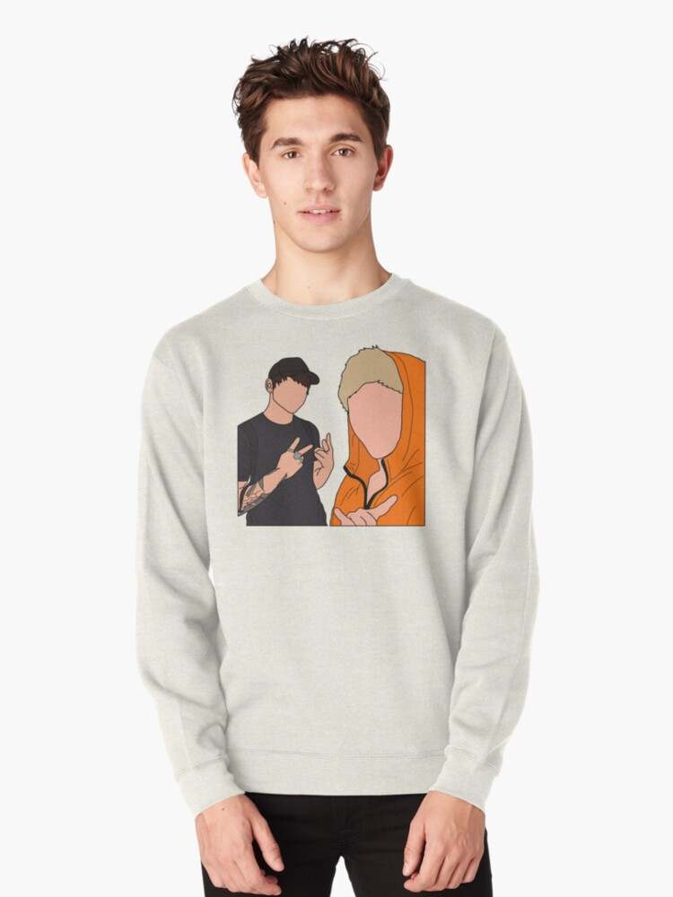 Sam And Colby Brock Manga Sweatshirt, Colby Brock Sweatshirt, Colby Brock Sweatshirts
