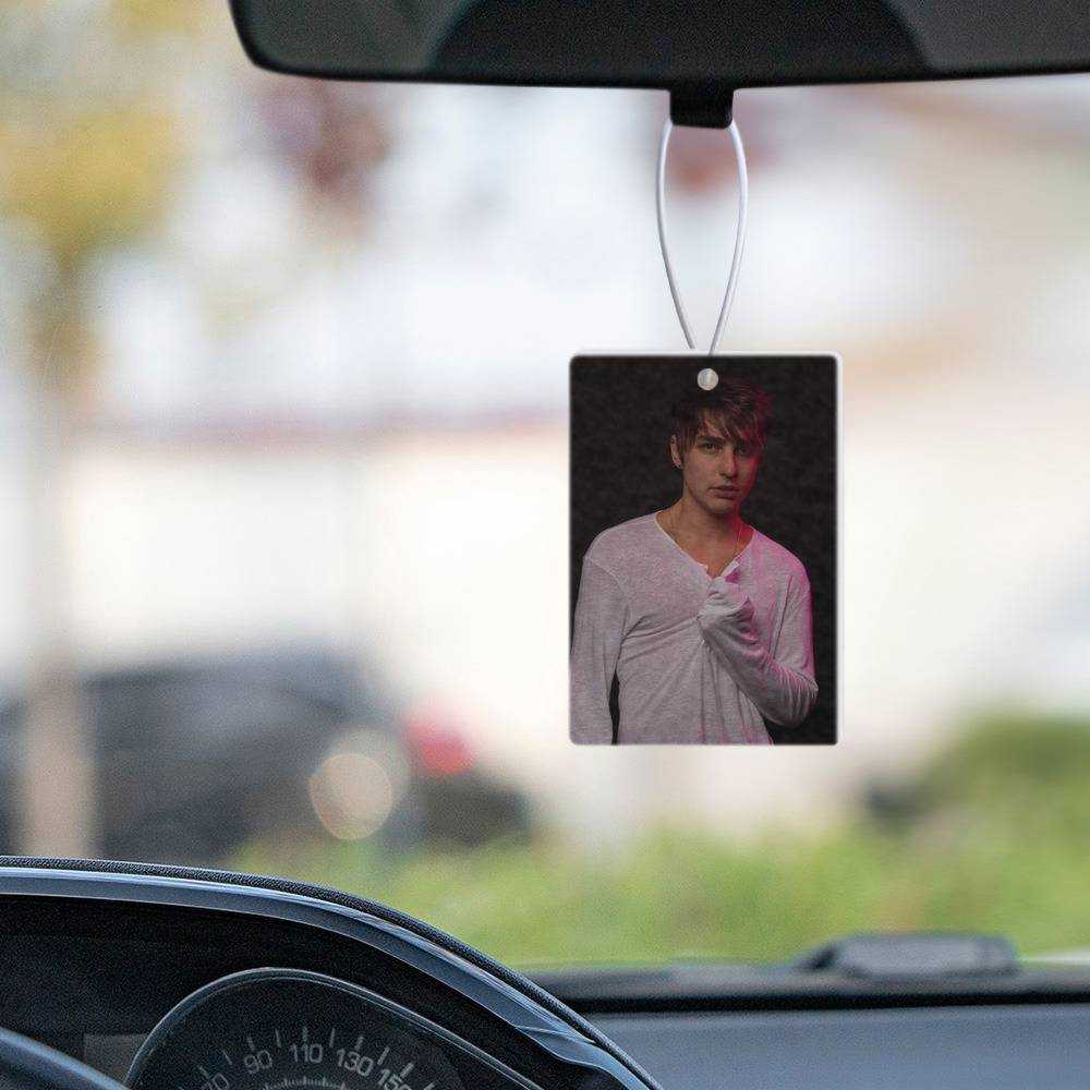 Colby Brock Car Air Freshener Car Hanging Accessoires Gifts for Colby Brock Fans Colby Shirtless Air Freshener