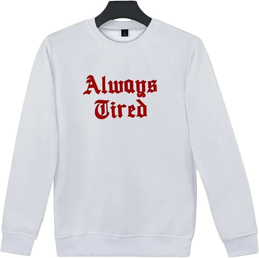 Colby Brock Always Tired Sweatshirt, Colby Brock Sweatshirt, Colby Brock Sweatshirts