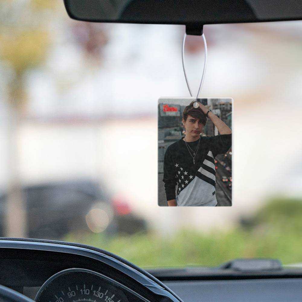 Colby Brock Car Air Freshener Car Hanging Accessoires Gifts for Colby Brock Fans The End Air Freshener