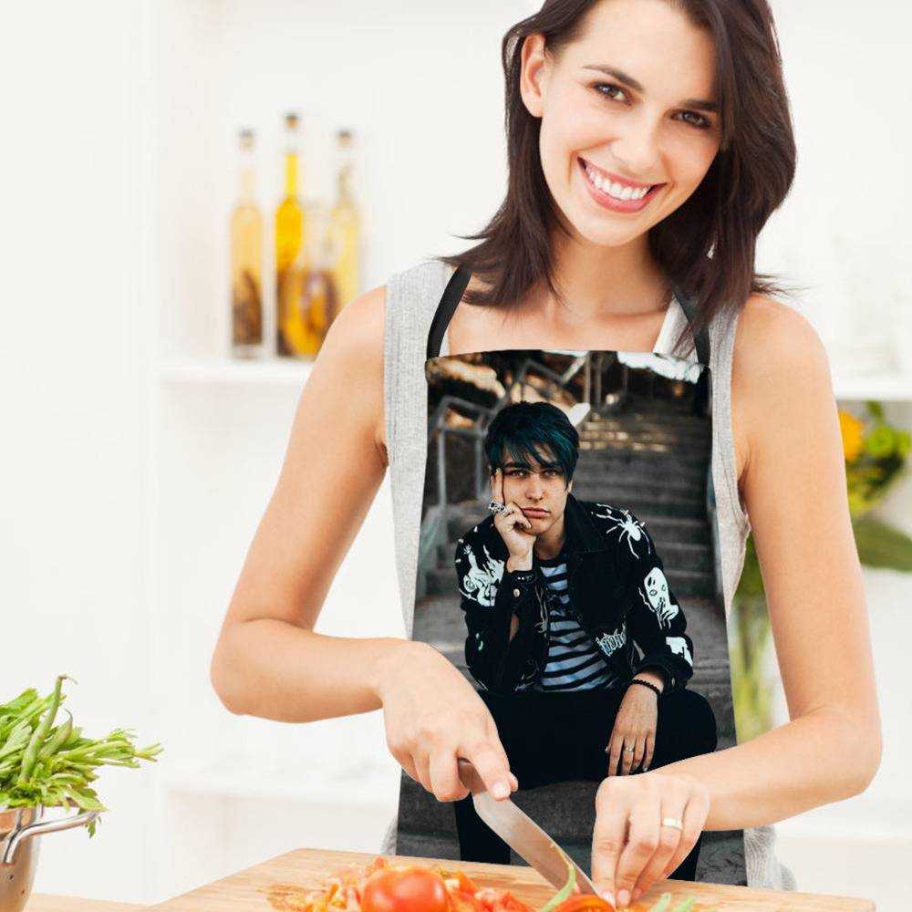 Colby Brock Apron Colby Brock Classic Photo Apron