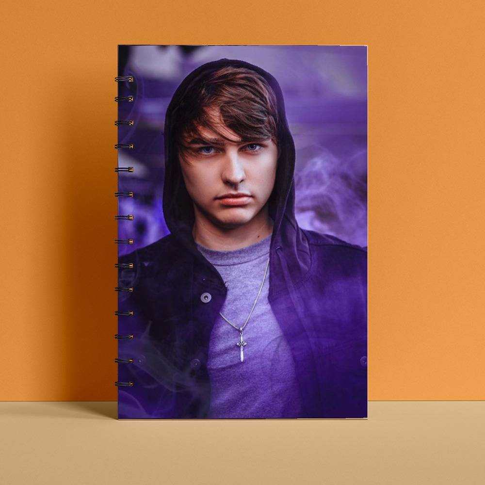 Colby Brock Spiral Bound Notebook Journal Diary Gift for Fans The Best Of Our Love Notebook