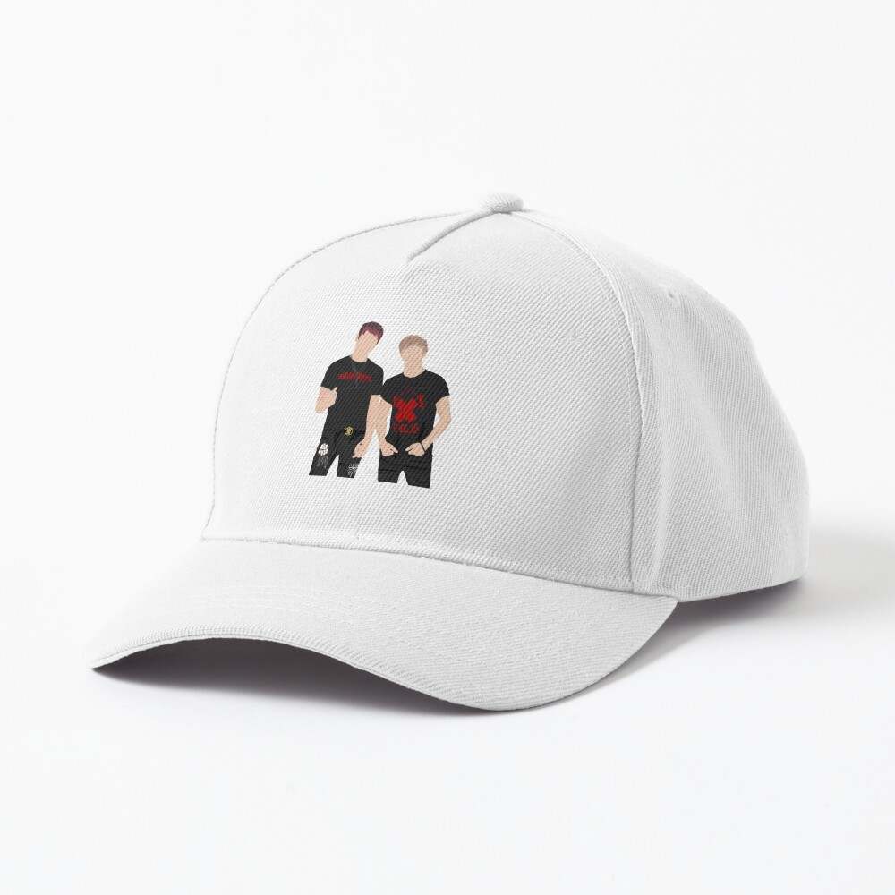 Sam and Colby Cartoon Cap, Colby Brock Cap, Colby Brock Caps