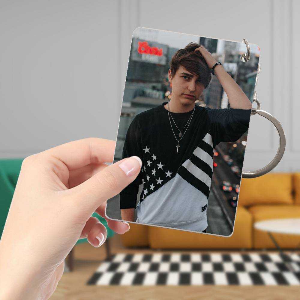 Colby Brock Keychain Classic Celebrity Keychain The End by Colby Brock Keychain