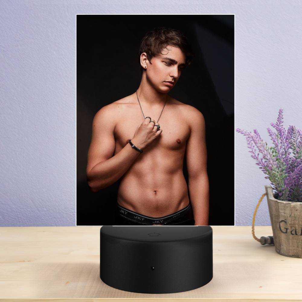 Colby Brock Lamp Classic Celebrity Night Light Hot Pics Of Colby Brock by Colby Brock Lamp with Plastic Base