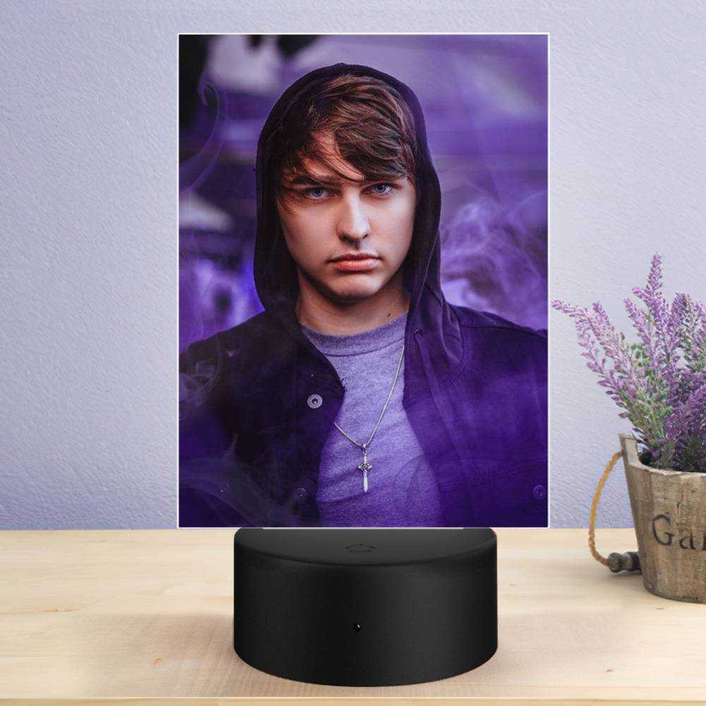 Colby Brock Lamp Classic Celebrity Night Light The Best Of Our Love by Colby Brock Lamp with Plastic Base