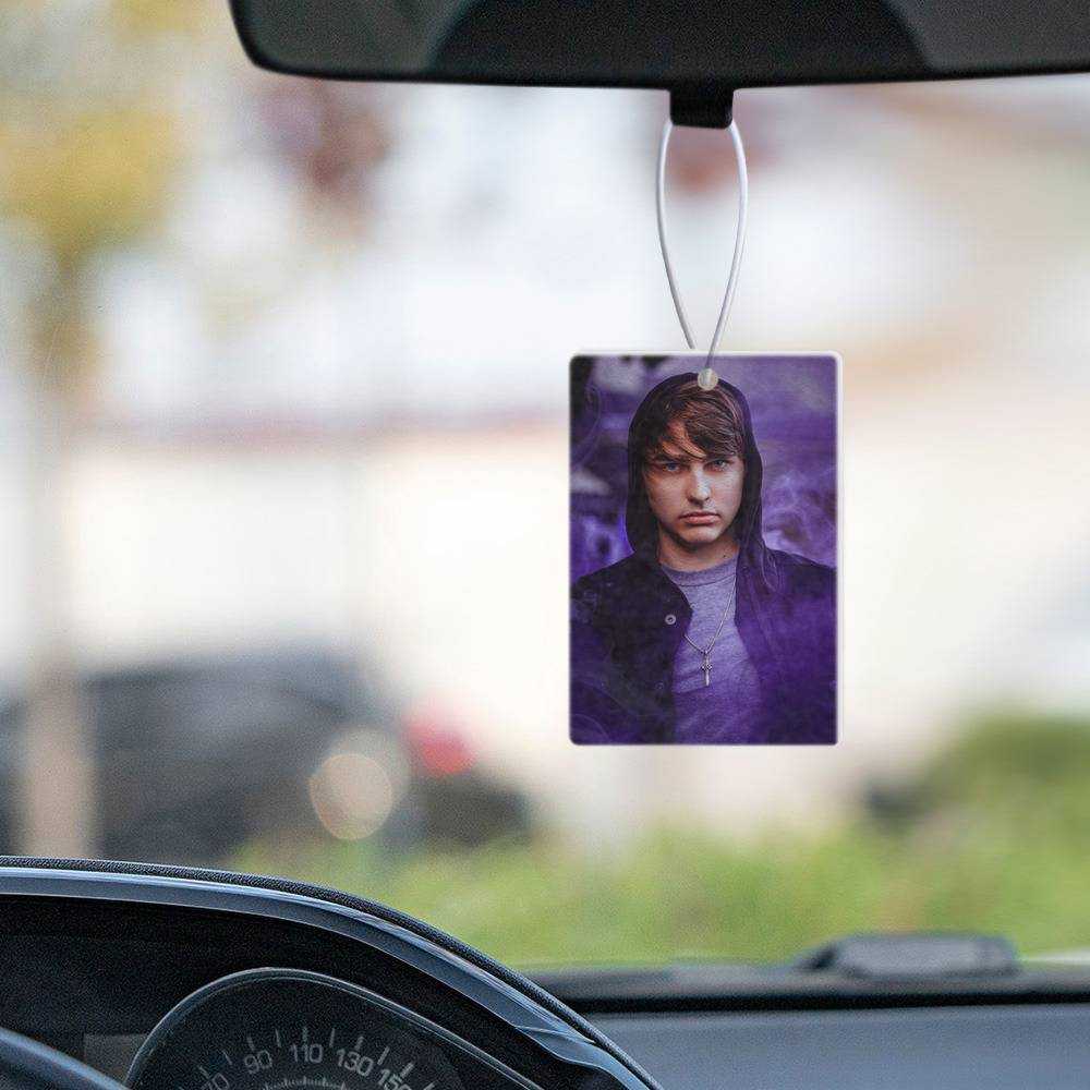 Colby Brock Car Air Freshener Car Hanging Accessoires Gifts for Colby Brock Fans The Best Of Our Love Air Freshener