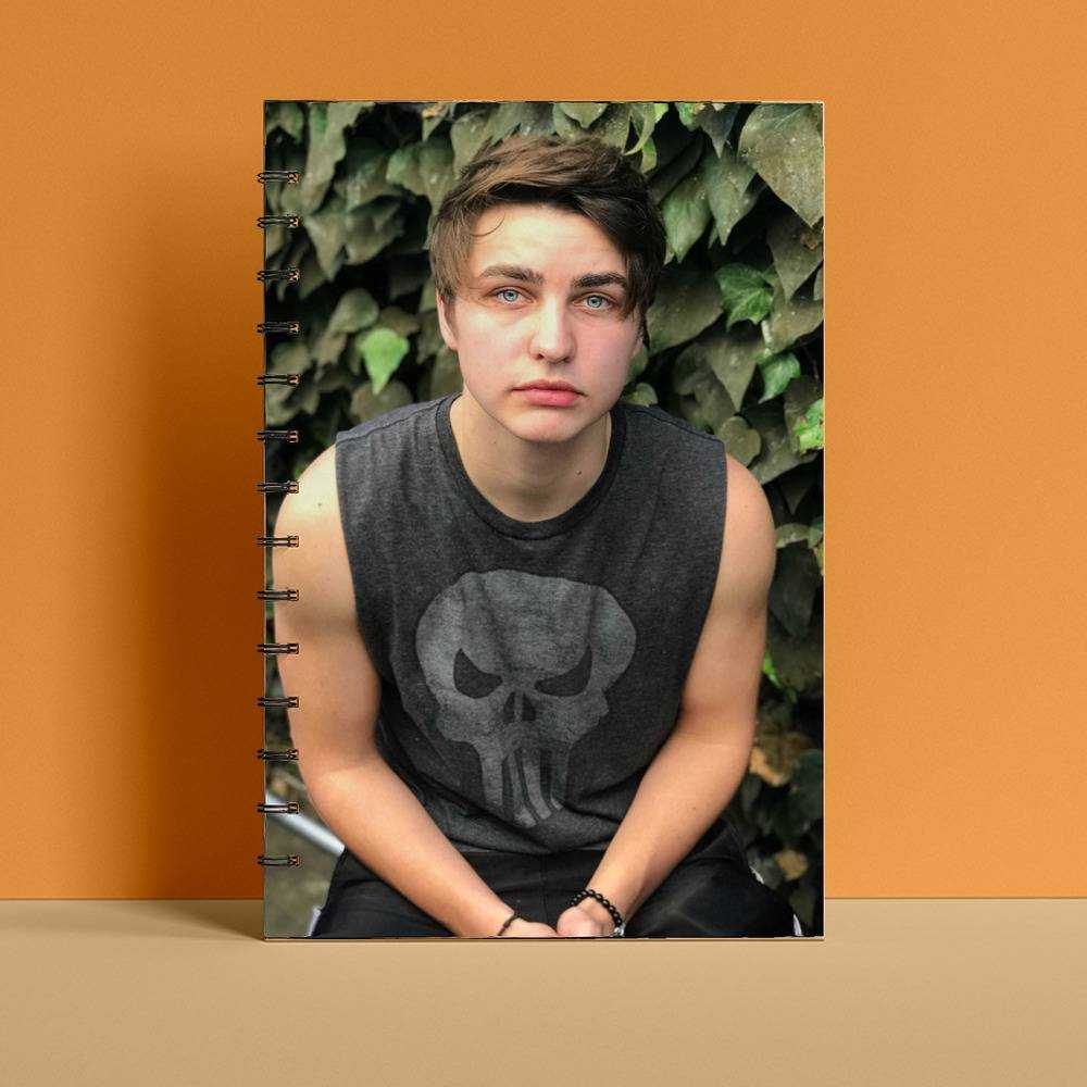 Colby Brock Spiral Bound Notebook Journal Diary Gift for Fans Final Notebook
