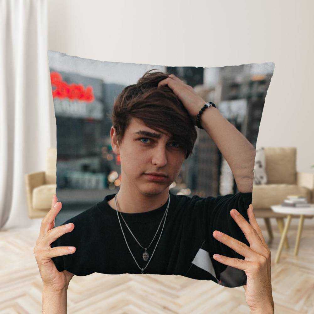 Colby Brock Pillow Classic Celebrity Pillow The End Pillow