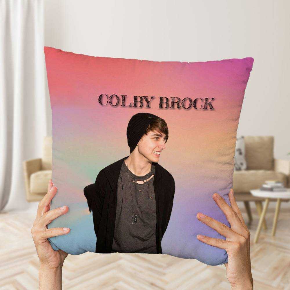 Colby Brock Pillow Classic Celebrity Pillow Sam And Colby Pillow