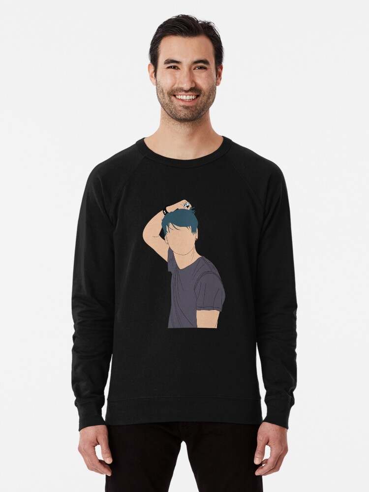 Colby Brock Manga Sweatshirt, Colby Brock Sweatshirt, Colby Brock Sweatshirts