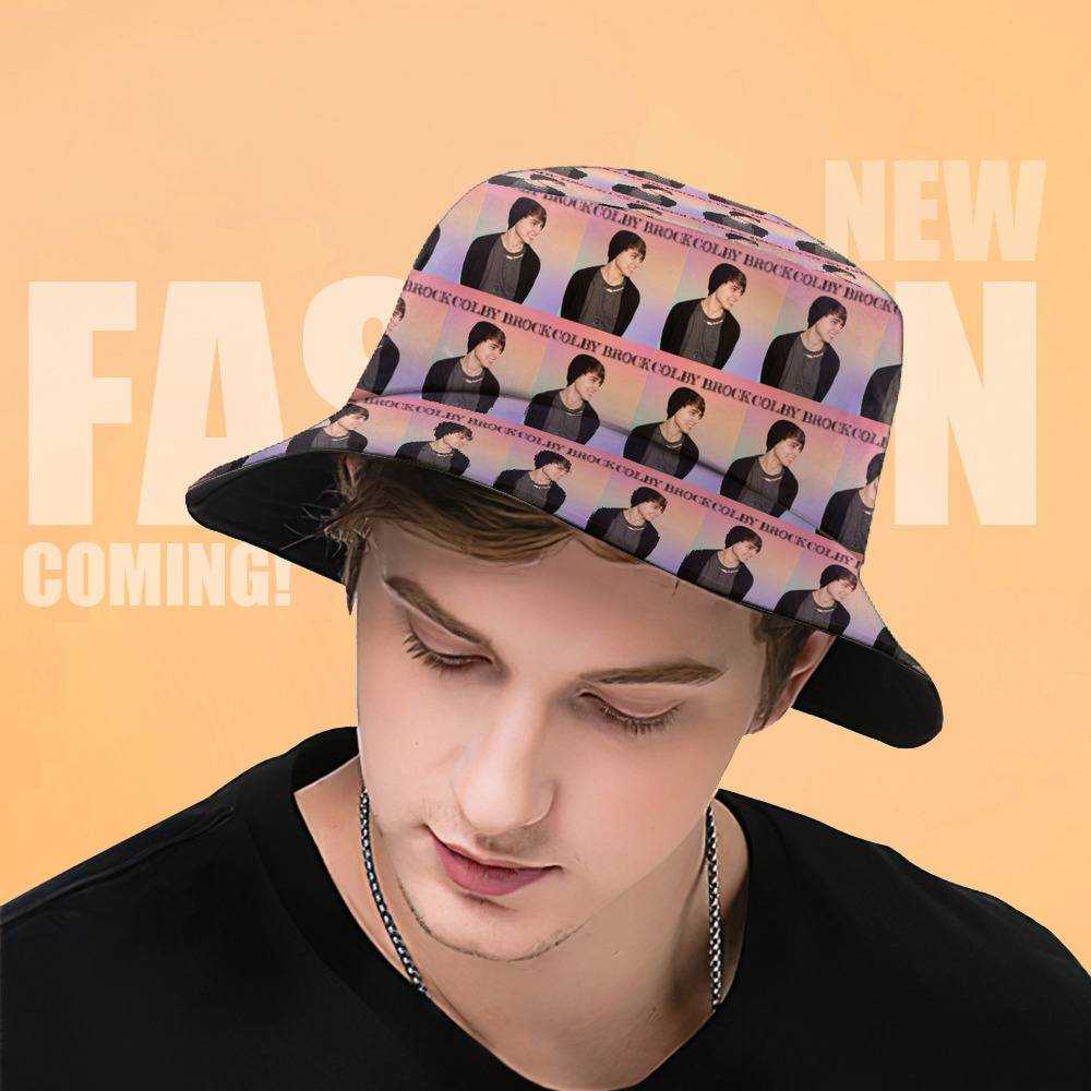 Colby Brock Fisherman Hat Unisex Fashion Bucket Hat Gifts For Colby Brock Fans Sam And Colby