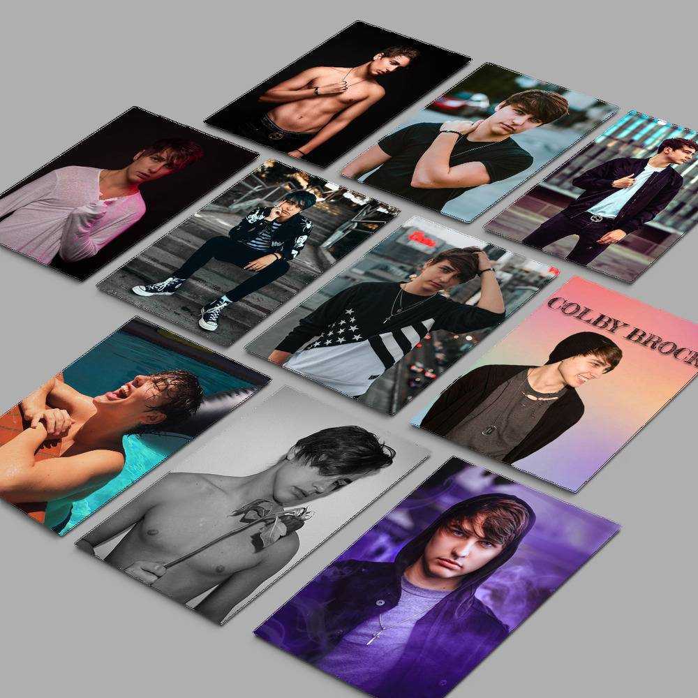 Colby Brock Postcard Cover Photo Life Photo Post Card Set