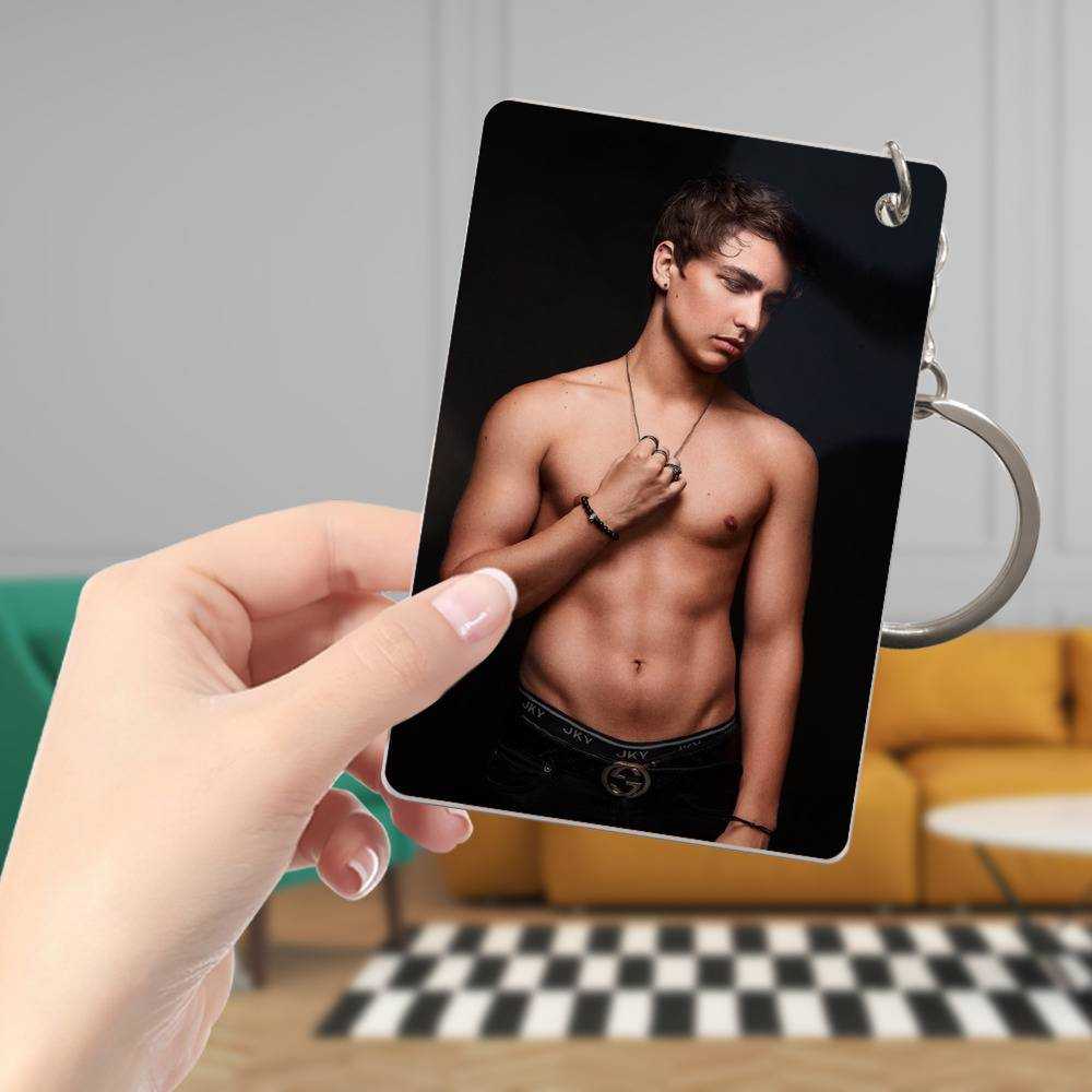 Colby Brock Keychain Classic Celebrity Keychain Hot Pics Of Colby Brock by Colby Brock Keychain