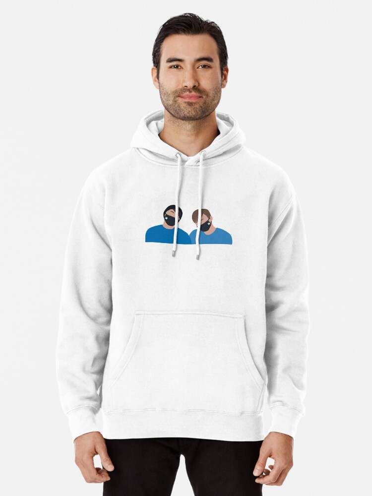 Sam and Colby In Blue Hoodie, Colby Brock Hoodie, Colby Brock Hoodies
