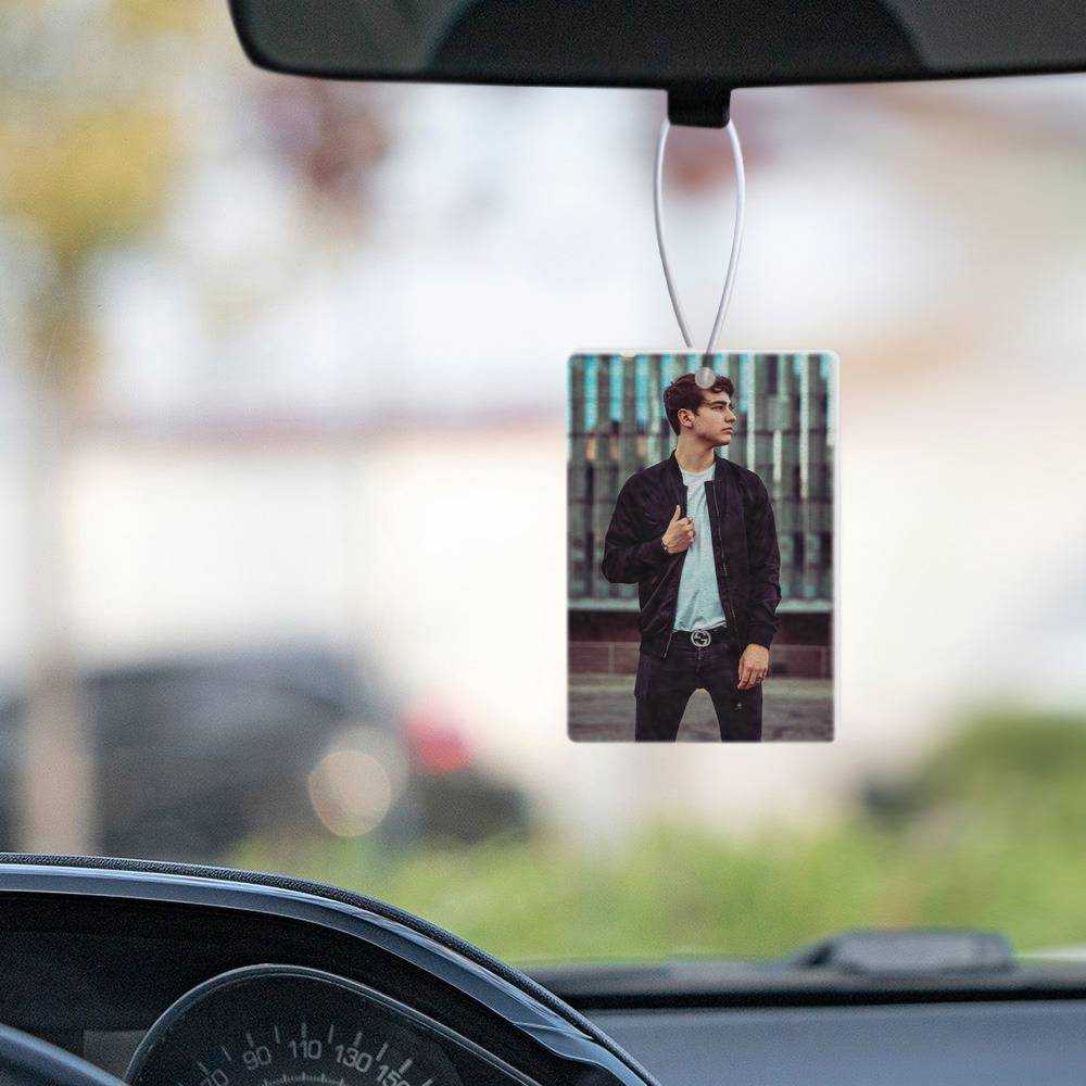 Colby Brock Car Air Freshener Car Hanging Accessoires Gifts for Colby Brock Fans Colby Brock In A Pool Air Freshener