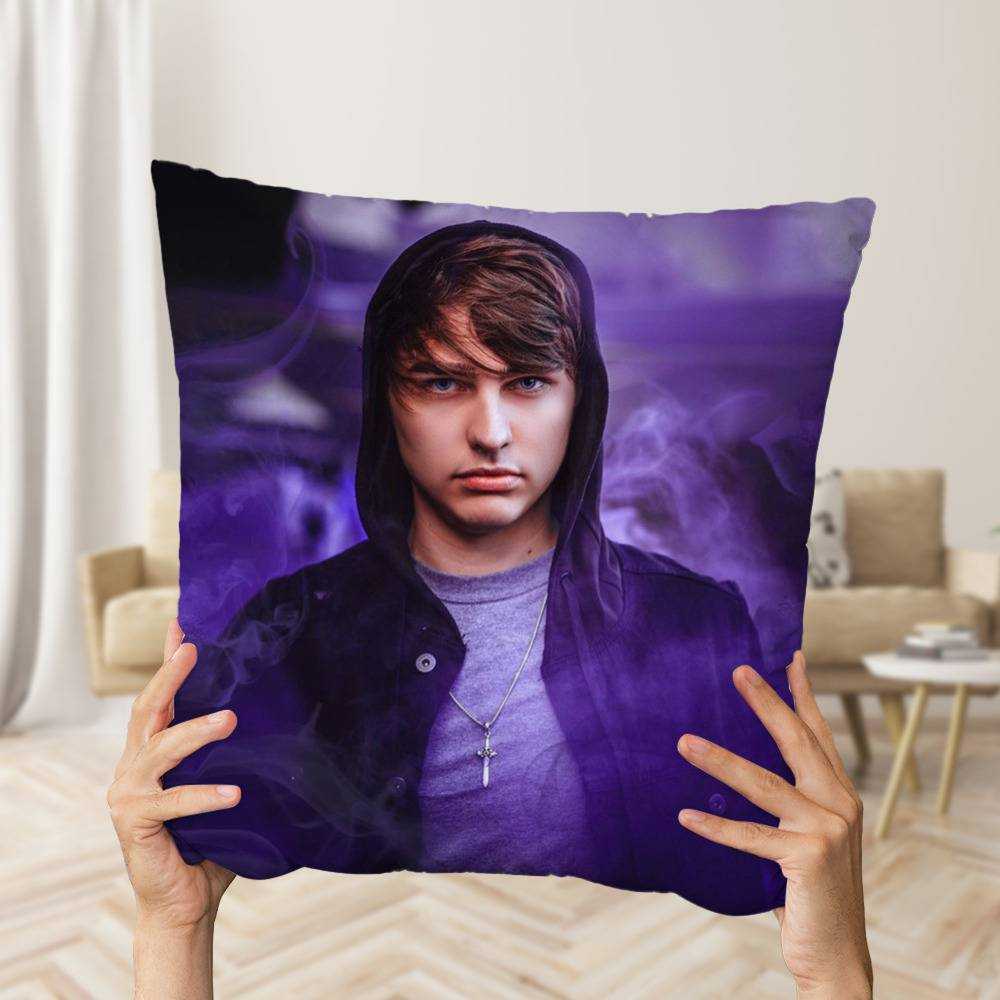 Colby Brock Pillow Classic Celebrity Pillow The Best Of Our Love Pillow