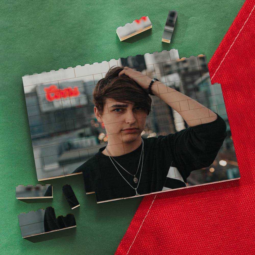 Colby Brock Merch Building Blocks Gift for Fans The End Building Blocks