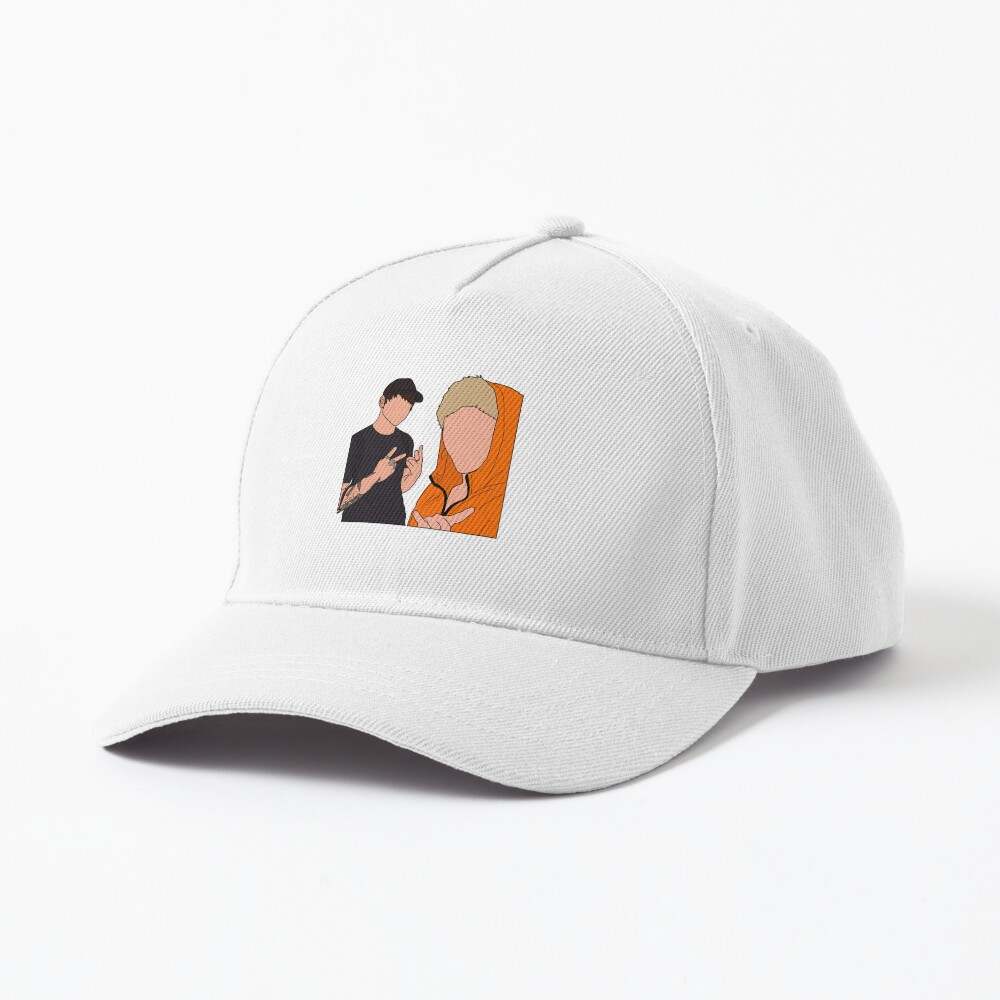 Sam amp Colby Comic Cap, Colby Brock Cap, Colby Brock Caps