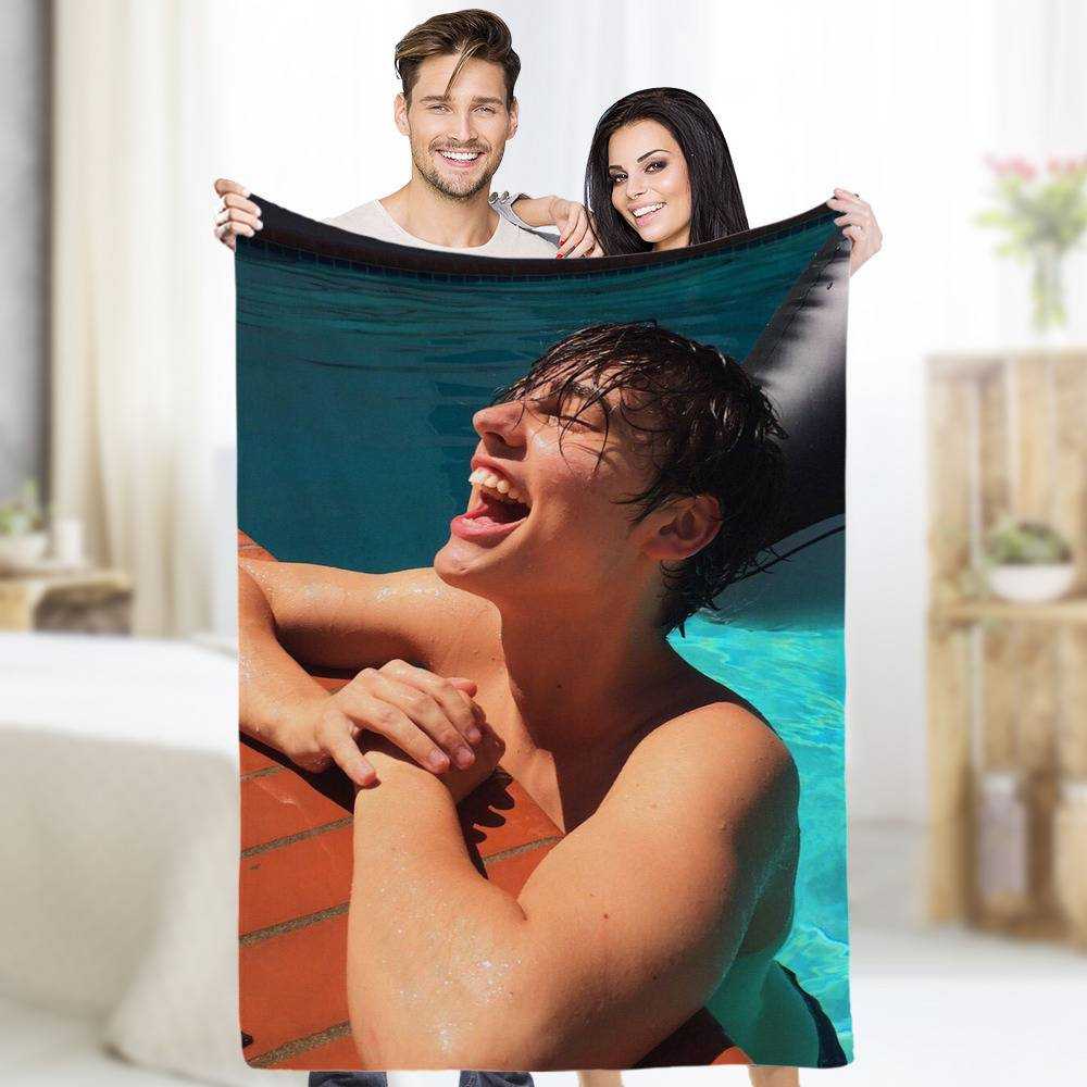 Colby Brock Blanket Without Him Blanket