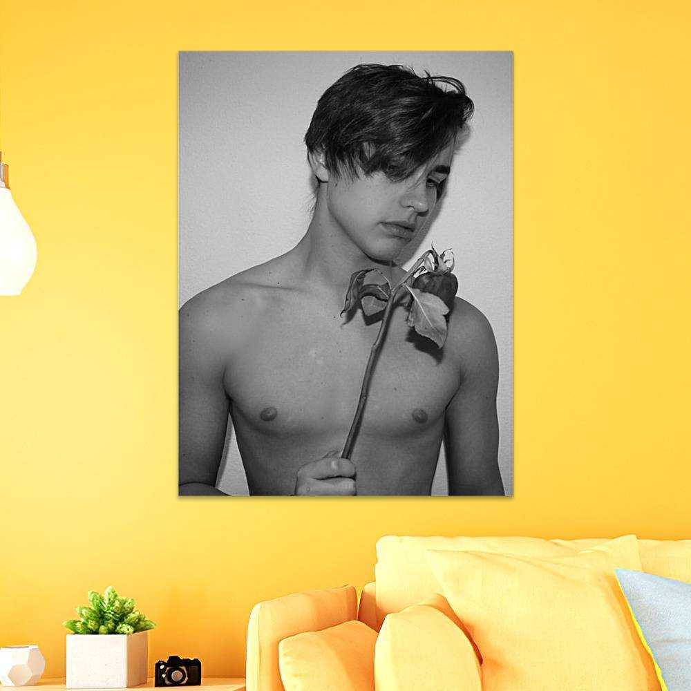Colby Brock Merch Poster Art Wall Poster Sticky Poster Gift for Fans Love Story Poster