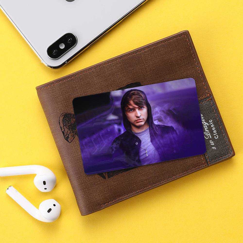 Colby Brock Wallet Insert Card Classic Celebrity Wallet Insert Card The Best Of Our Love by Colby Brock Wallet Insert Card