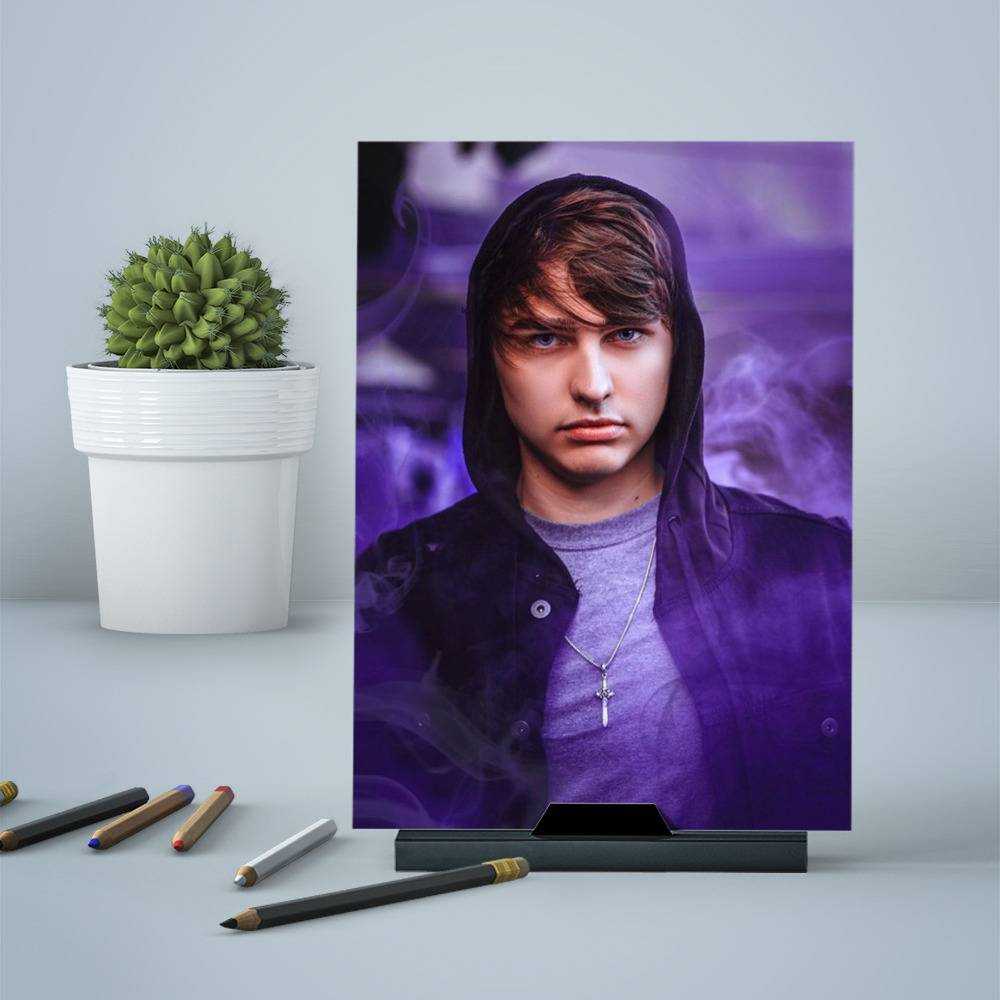 Colby Brock Greeting Card Classic Celebrity Greeting Card The Best Of Our Love by Colby Brock Greeting Card