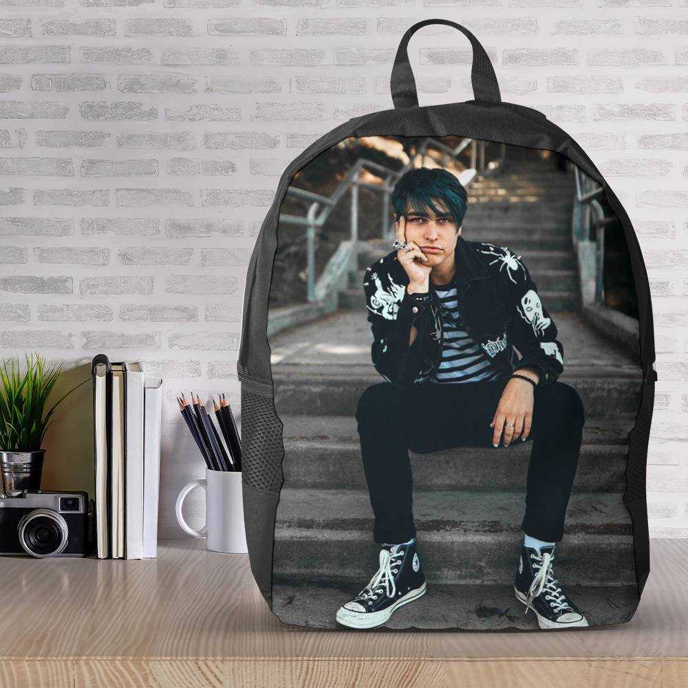 Colby Brock Backpack Colby Brock Classic Photo Backpack