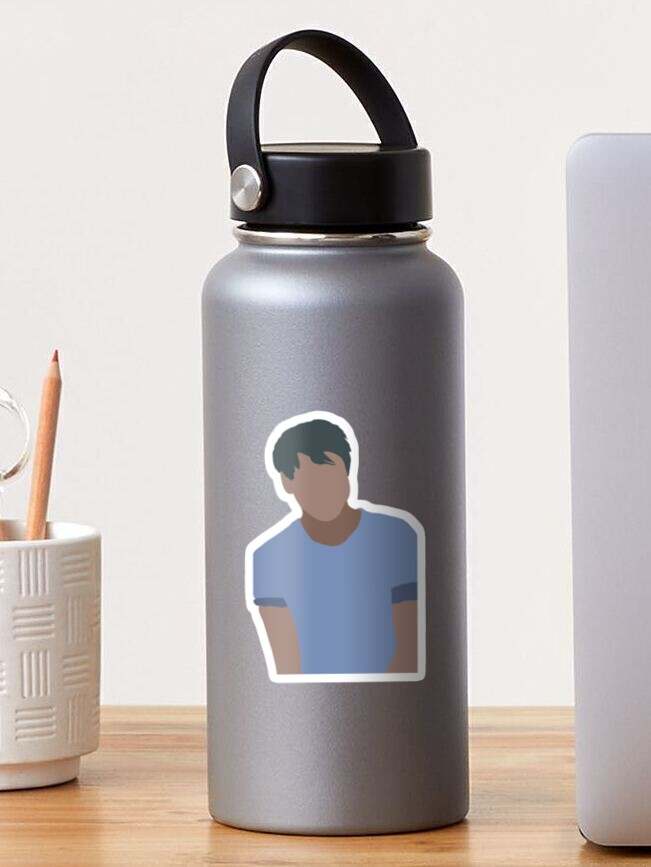 Colby Brock Cartoon Sticker, Colby Brock Sticker, Colby Brock Stickers