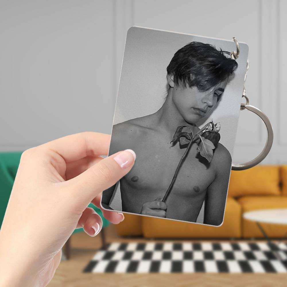 Colby Brock Keychain Classic Celebrity Keychain Love Story by Colby Brock Keychain