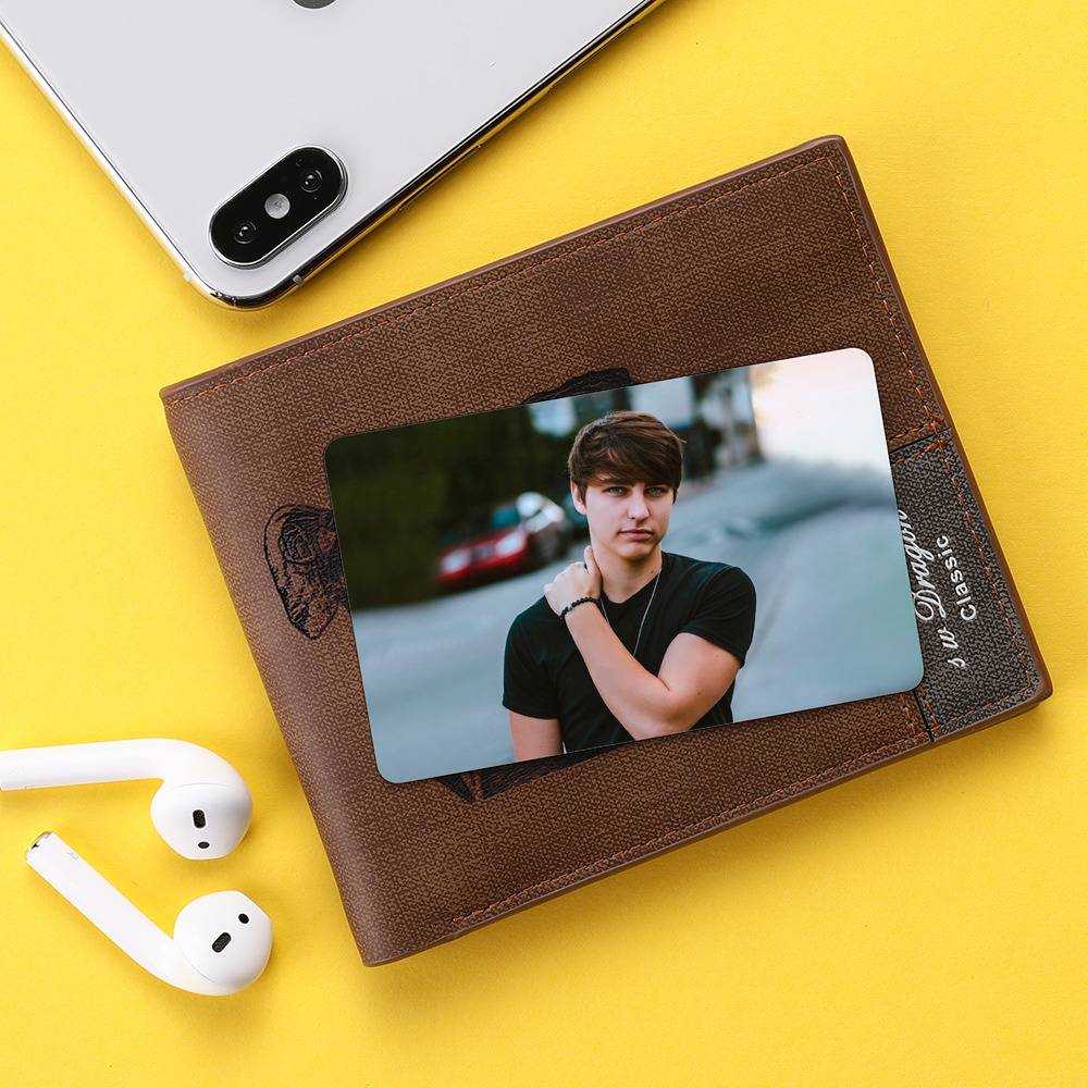 Colby Brock Wallet Insert Card Classic Celebrity Wallet Insert Card Colby Brock Photo by Colby Brock Wallet Insert Card